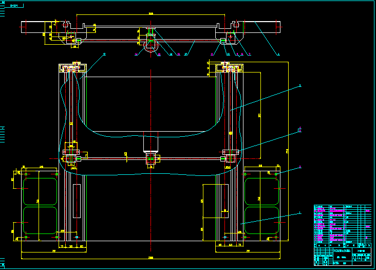 印刷机送纸结构全套图纸 CAD图纸 设计素材 机械设备